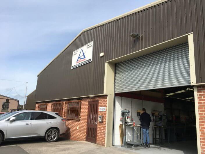 Aero Fabrications at Watnall